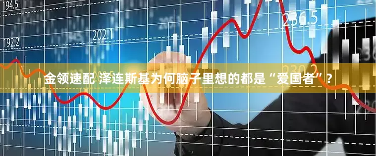 金领速配 泽连斯基为何脑子里想的都是“爱国者”？